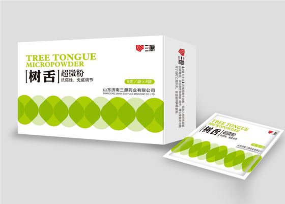 樹舌藥品包裝盒設計
