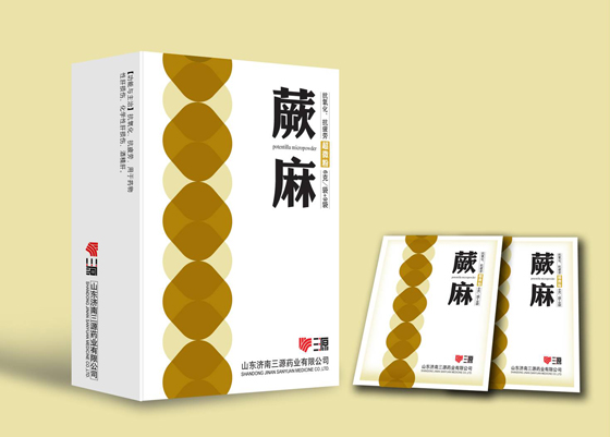 蕨麻藥品包裝